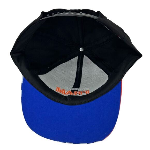 Vintage Fram Motor Sport Allied Signal Orange and Black with White Blue Checker - Picture 7 of 9